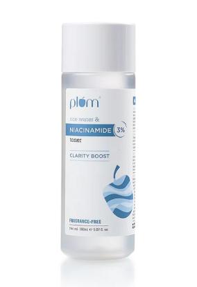 Picture of Plum 3% Niacinamide Toner with Rice Water 150ml