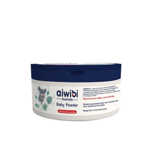 Picture of Aiwibi Herbal Extracts Pure Natural Baby Powder 140gm