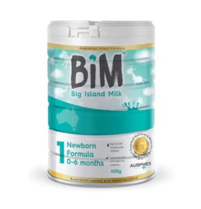 Picture of BIM 1 - Big Island Milk Follow on Formula 0-6 Months 400gm