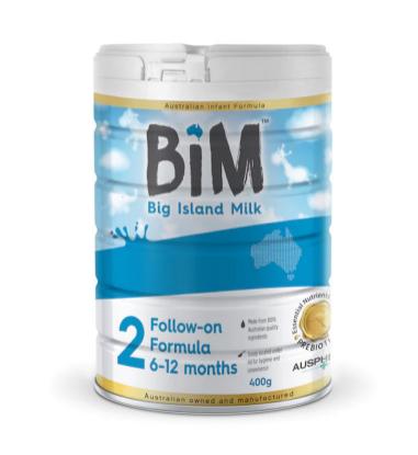 Picture of BIM 2 - Big Island Milk Follow on Formula 6-12 months 400gm