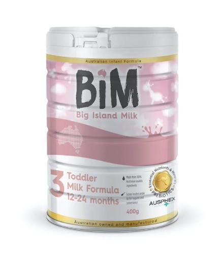 Picture of BIM 3 - Big Island Milk Follow on Formula 12-24 months 400gm