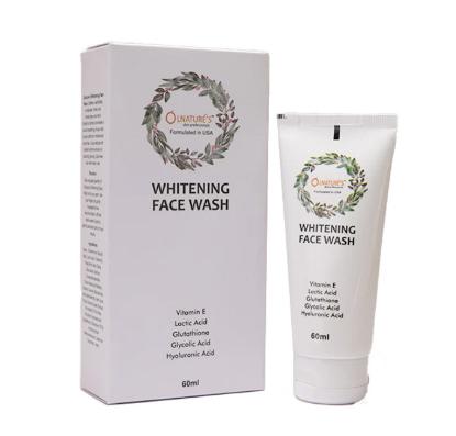 Picture of Olnatures Whitening Face Wash 60gm