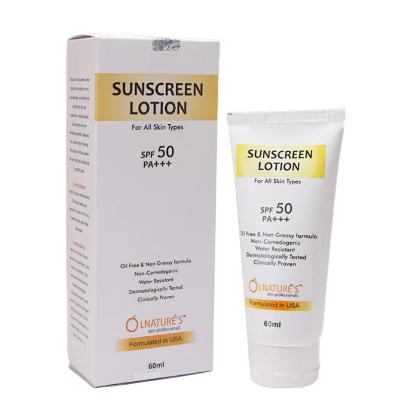 Picture of Olnatures Sunscreen SPF 50++ Lotion 60ml