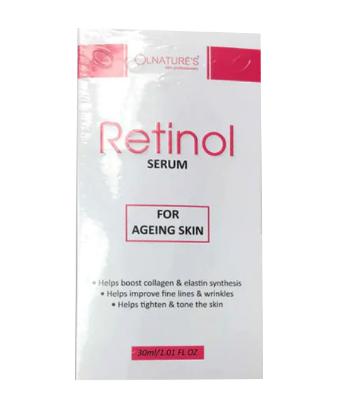 Picture of Olnatures Retinol Serum for Ageing Skin 30ml