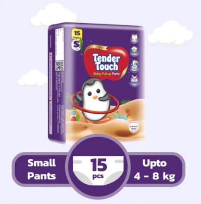 Picture of Tender Touch Premium Diapers S-15