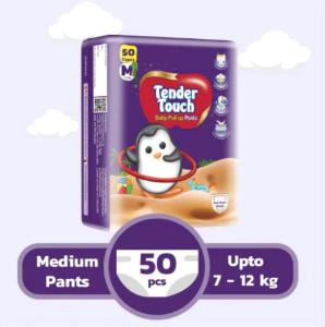 Picture of Tender Touch Premium Diapers M-50