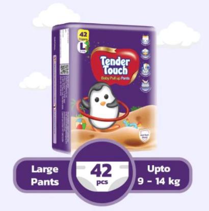 Picture of Tender Touch Premium Diapers L-42