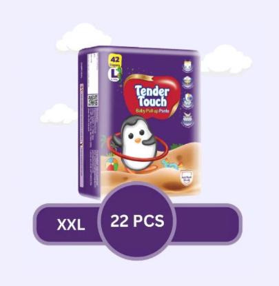 Picture of Tender Touch Premium Diapers XXL-22