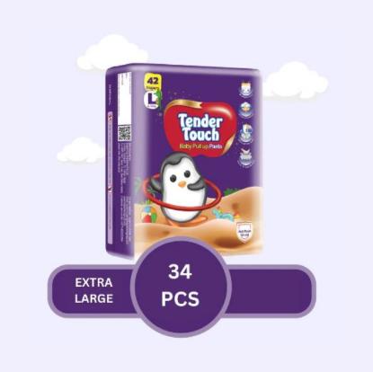 Picture of Tender Touch Premium Diapers XL-34