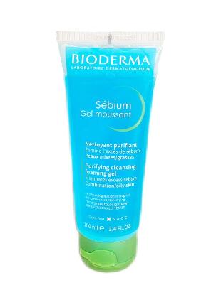 Picture of Bioderma Sebium Gel Moussant Purifying Cleansing Foaming Gel 100ml