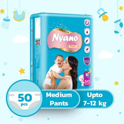 Picture of Nyano Baby Diaper Pant Style M-50