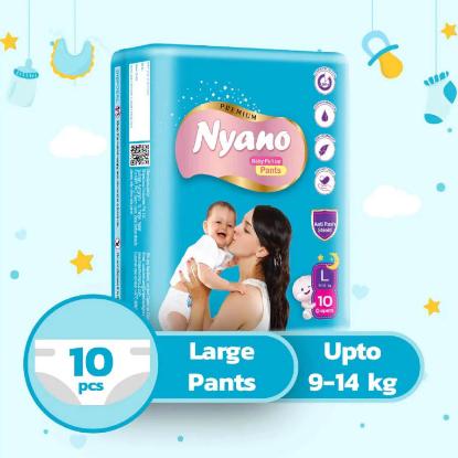 Picture of Nyano Baby Diaper Pant Style L-10