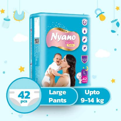 Picture of Nyano Baby Diaper Pant Style L-42