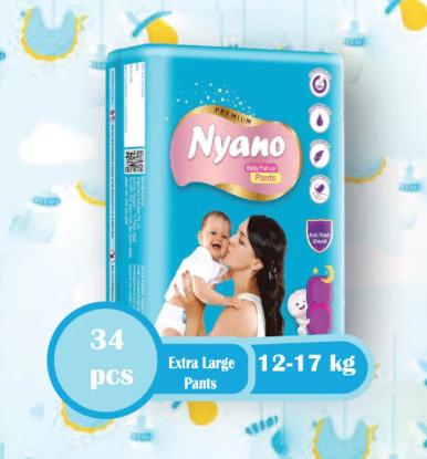 Picture of Nyano Baby Diaper Pant Style XL-34