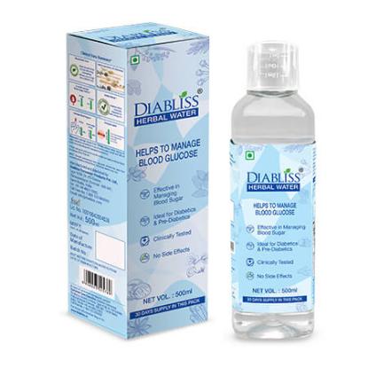 Picture of Diabliss Herbal Water to Manage Blood Glucose 500ml