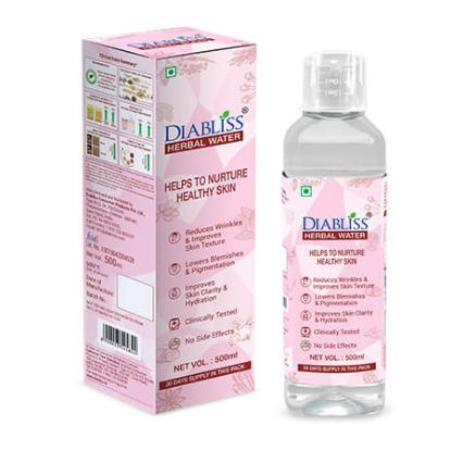 Picture of Diabliss Herbal Water to Nurture Healthy Skin 500ml