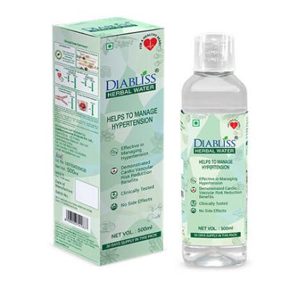 Picture of Diabliss Herbal Water to Manage Hypertension 500ml