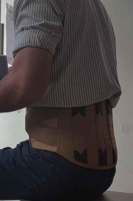 Picture of Osteo Support Lumbar Sacral Belt