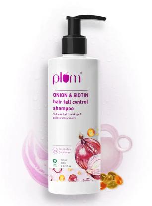 Picture of Plum Onion and Biotin Hair Fall Control Shampoo 250ml