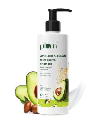 Picture of Plum Avocado & Argan Frizz Control Shampoo 250ml