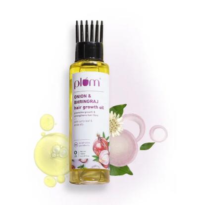 Picture of Plum Onion & Bhringraj Hair Growth Oil 100ml