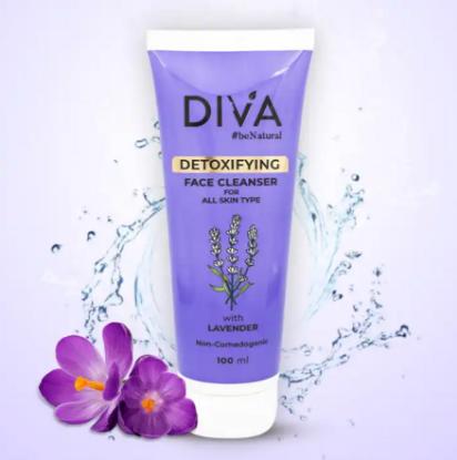 Picture of Diva Detoxifying Face Cleanser For All Skin Type 100ml