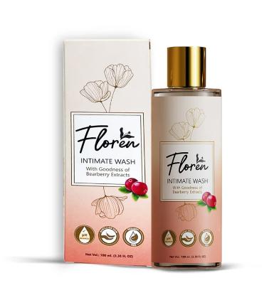 Picture of Floren Intimate Wash With Goodness of Bearberry Extract 100ml