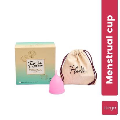 Picture of Floren Reusable Menstrual Cup - Large Size