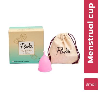 Picture of Floren Reusable Menstrual Cup - Small Size