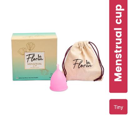 Picture of Floren Reusable Menstrual Cup - Tiny Size