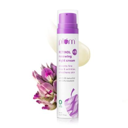 Picture of Plum 0.5% Retinol Renewing Night Cream 50gm
