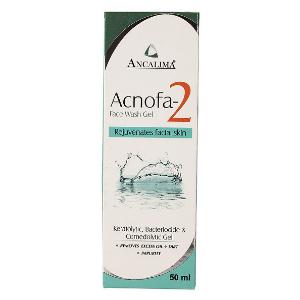 Picture of Ancalima Acnofa-2 Face Wash Gel 50ml