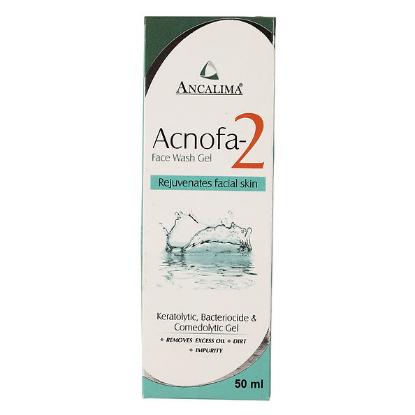 Picture of Ancalima Acnofa-2 Face Wash Gel 50ml