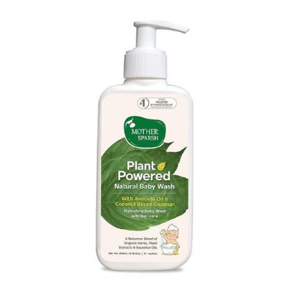 Picture of Mother Sparsh Plant Powered Natural Hydrating Baby Wash 200ml