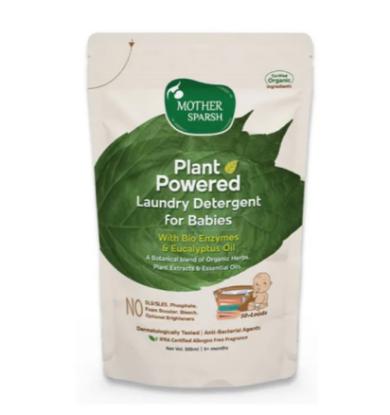 Picture of Mother Sparsh Plant Powered Baby Laundry Liquid Detergent 500ml
