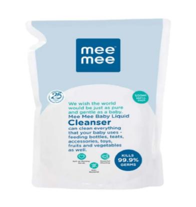 Picture of Mee Mee Anti Bacterial Baby Liquid Cleanser 500ml (Refill Pack)