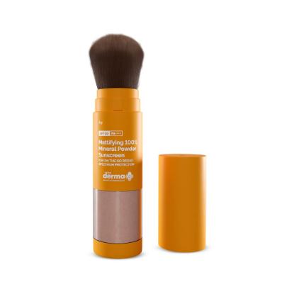 Picture of The Derma Co. Mattifying 100% Mineral Powder Sunscreen with SPF 50 4gm