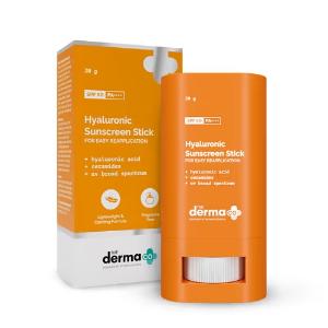 Picture of The Derma Co. Hyaluronic Sunscreen Stick with SPF 60 and PA++++ 20gm