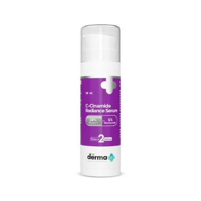 Picture of The Derma Co. C-Cinamide Radiance Serum With 10% Vitamin C & 5% Niacinamide 30ml