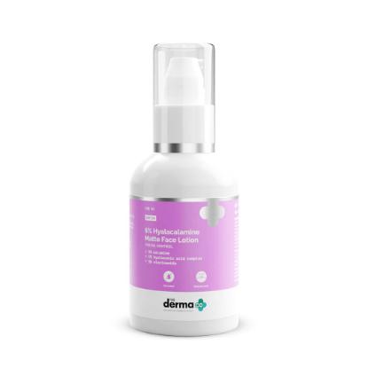 Picture of The Derma Co. 6% Hyalacalamine Matte Face Lotion with Calamine & Hyaluronic Acid 120ml