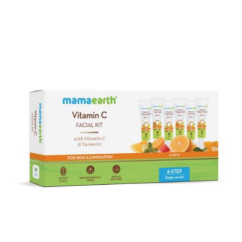 Picture of Mamaearth Vitamin C Facial Kit