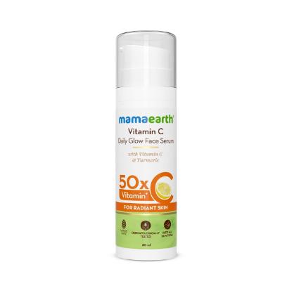 Picture of Mamaearth Vitamin C Daily Glow Face Serum 30ml