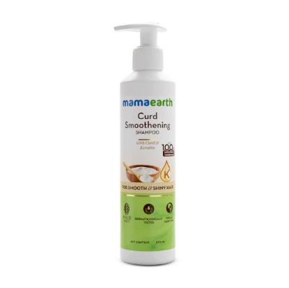 Picture of Mamaearth Curd Smoothening Shampoo 250ml