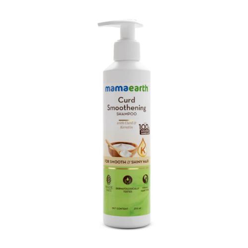 Picture of Mamaearth Curd Smoothening Shampoo 250ml