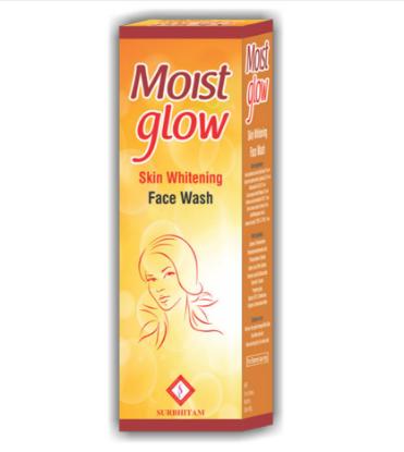 Picture of Moist Glow Skin Whitening Face Wash 60ml