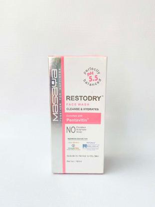 Picture of Masaya Restodry Facewash 100ml