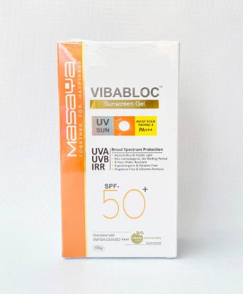 Picture of Masaya Vibabloc Spf 50+ PA+++ Sunscreen Gel 60gm