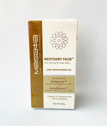 Picture of Masaya Restodry Face Light Moisturizing Gel 50gm
