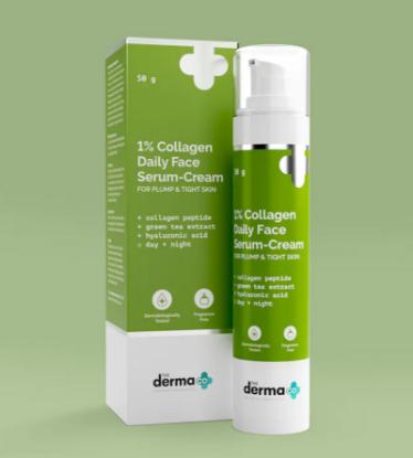 Picture of The Derma Co. 1% Collagen Daily Face Serum Cream 50gm