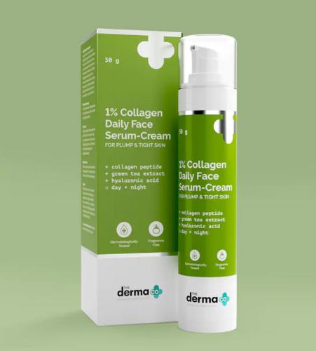 Picture of The Derma Co. 1% Collagen Daily Face Serum Cream 50gm